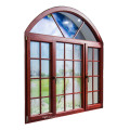 Feelingtop Casement Aluminum and Wood Environmentally Swing Window (FT-AW90)